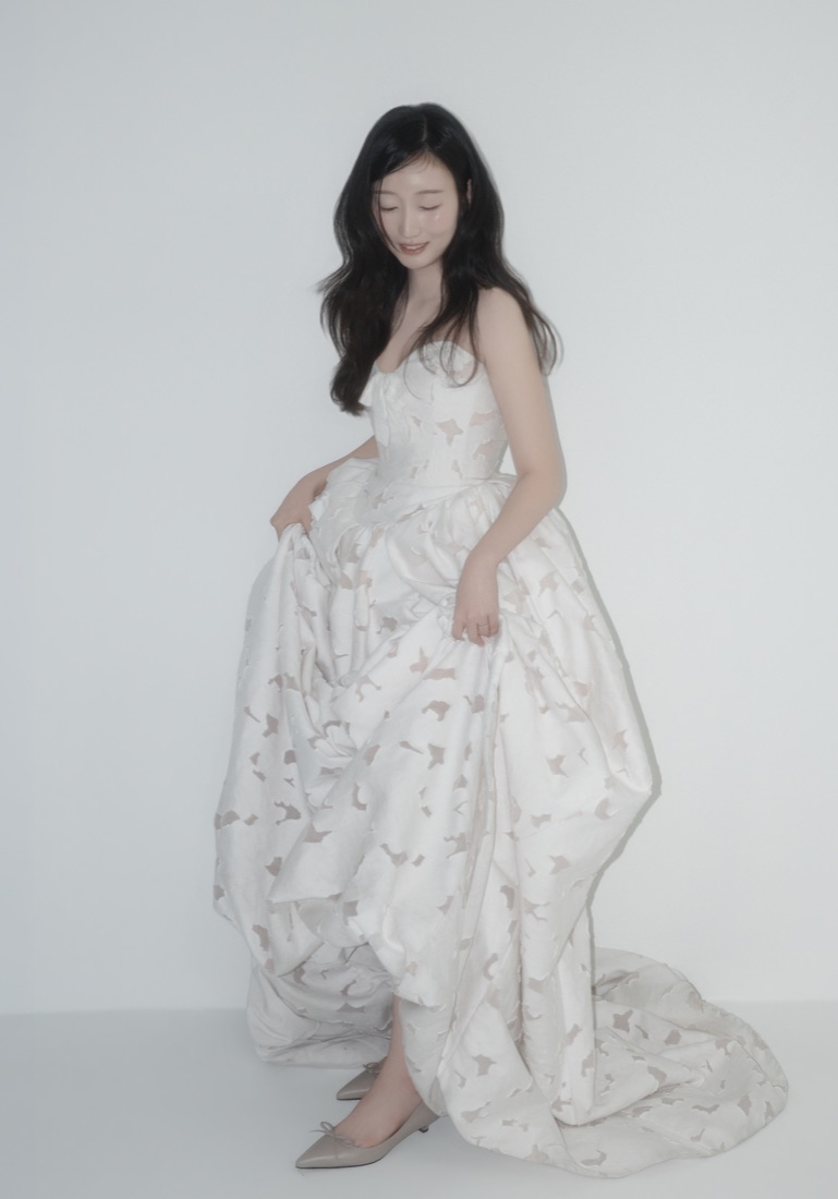 신부 웨딩 사진